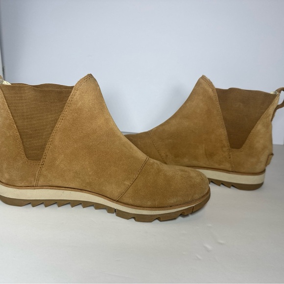 Sorel Tan Ankle Boots - Picture 1 of 9